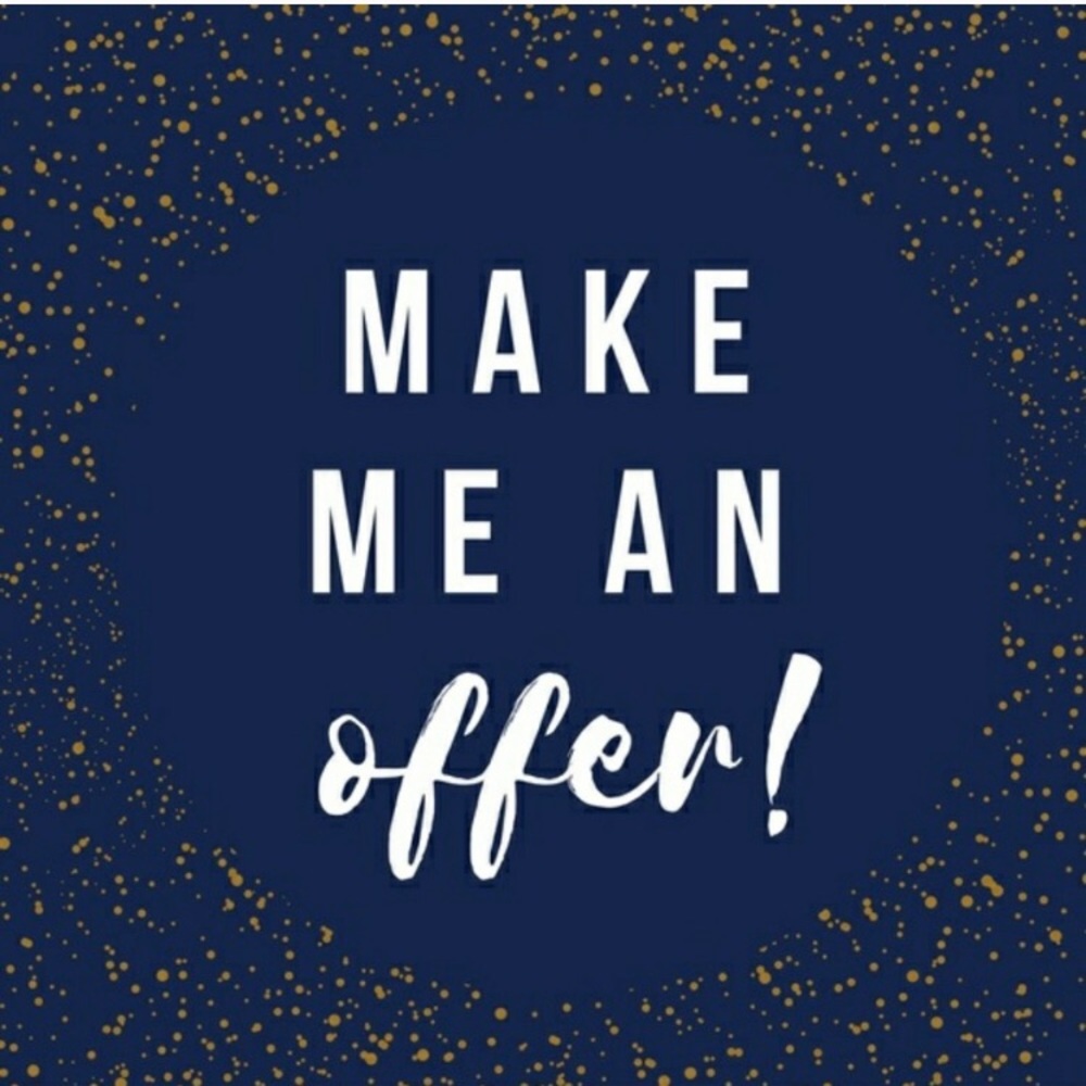 All Reasonable Offers Accepted!